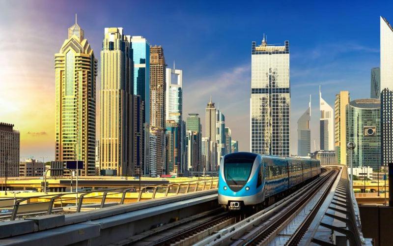 Nomad Partition Room In Barsha Heights 3 Mins To Icm Metro Dubai Ngoại thất bức ảnh