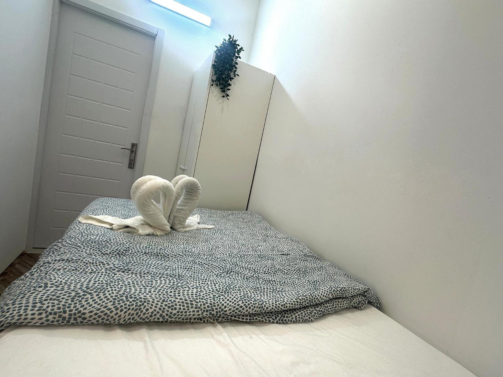 Nomad Partition Room In Barsha Heights 3 Mins To Icm Metro Dubai Ngoại thất bức ảnh