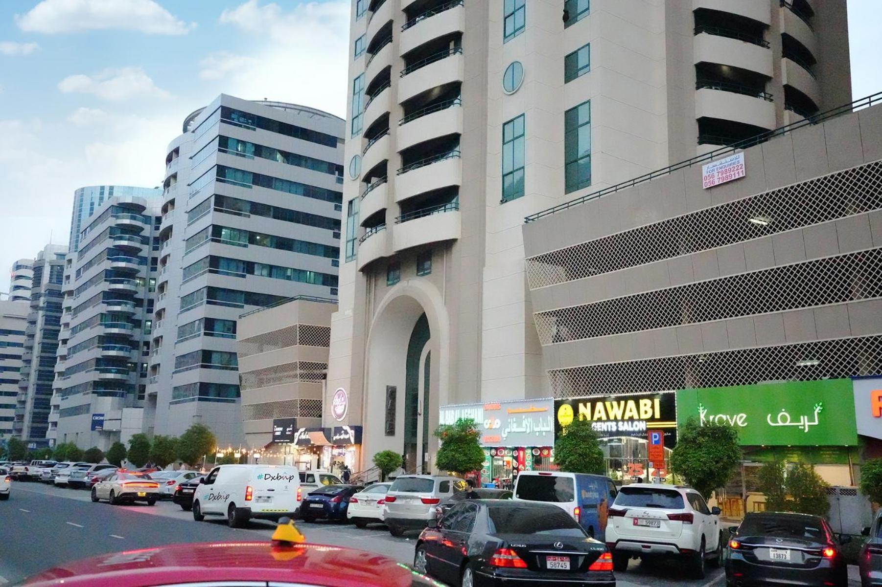 Nomad Partition Room In Barsha Heights 3 Mins To Icm Metro Dubai Ngoại thất bức ảnh