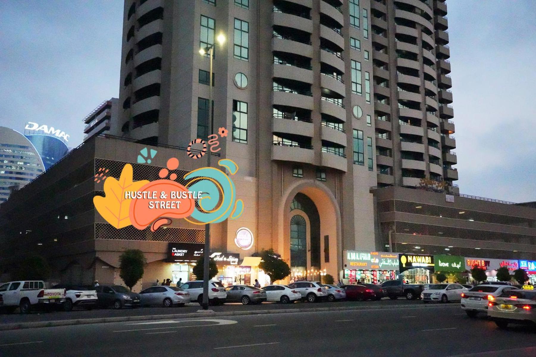 Nomad Partition Room In Barsha Heights 3 Mins To Icm Metro Dubai Ngoại thất bức ảnh
