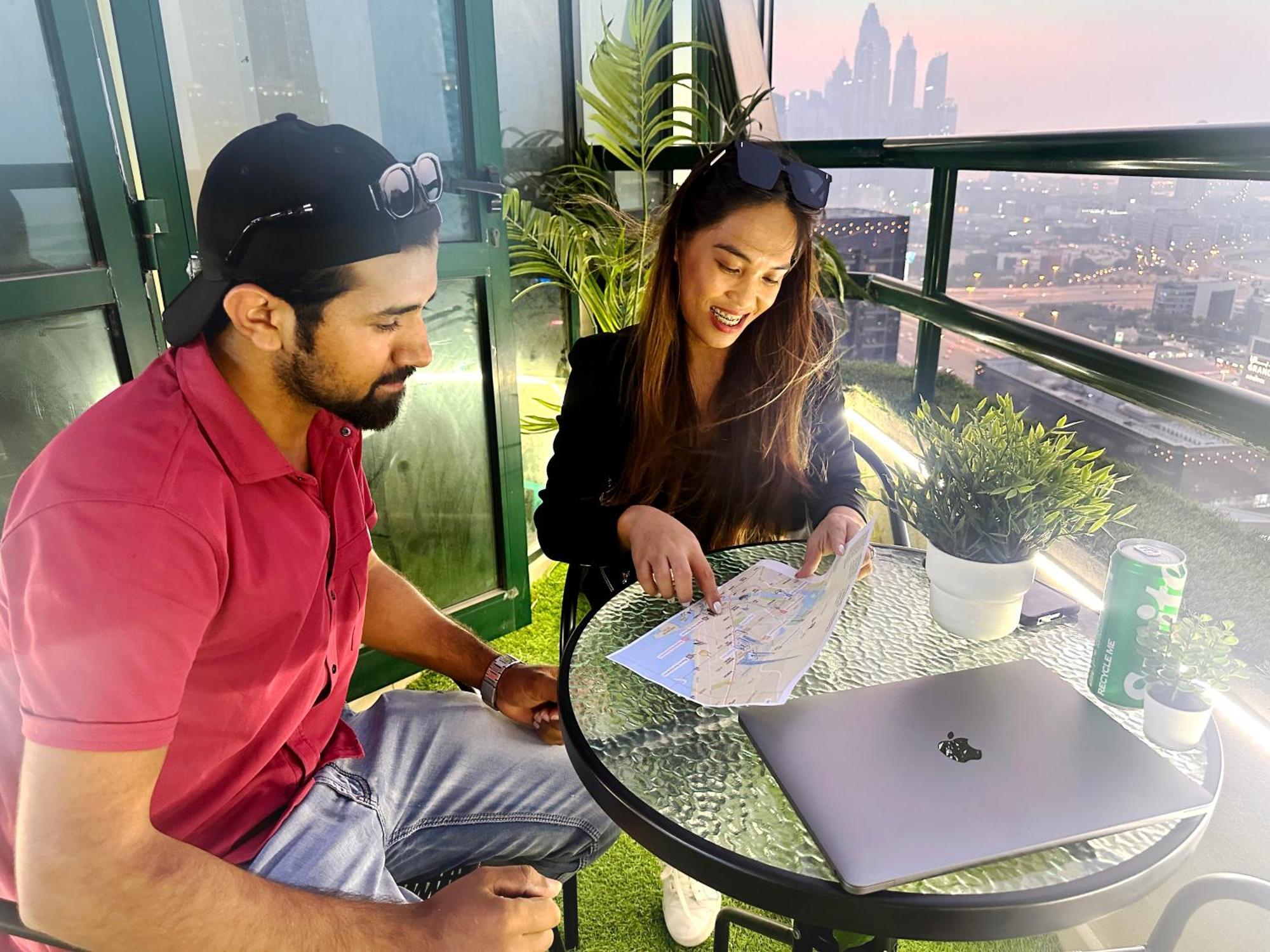 Nomad Partition Room In Barsha Heights 3 Mins To Icm Metro Dubai Ngoại thất bức ảnh