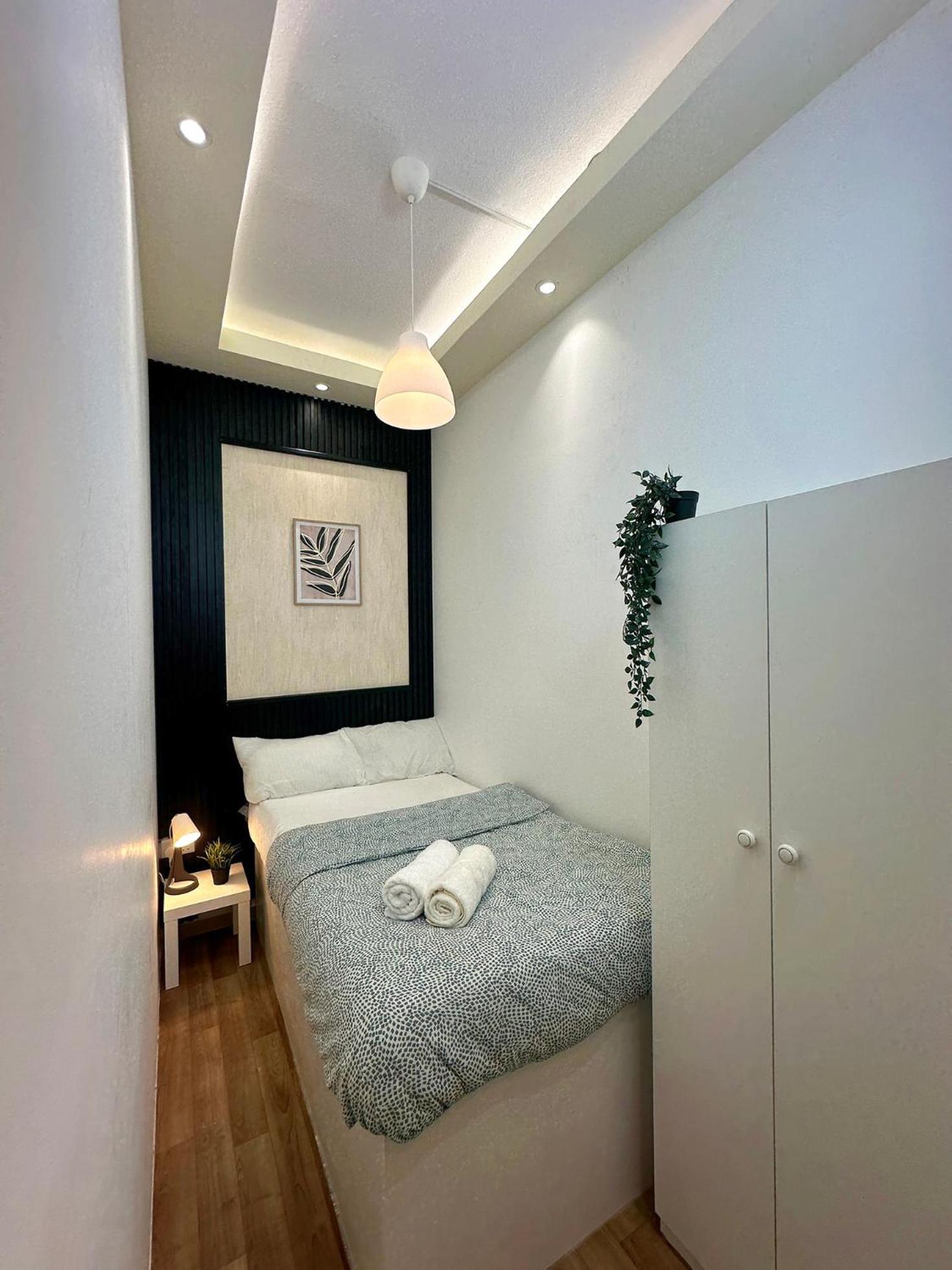 Nomad Partition Room In Barsha Heights 3 Mins To Icm Metro Dubai Ngoại thất bức ảnh